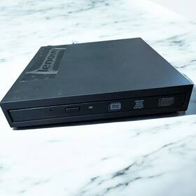 00kt150 Lenovo Tio Odd Box External Dvd-rw Drive With Cable - Black Bezel