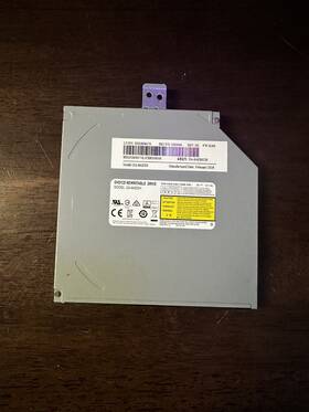 Da-8aesh Lenovo 01mp403 Gud1n Gue1n Slim Laptop 8x Dvd /-rw Optical Drive Sata 9.0mm