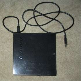 Lenovo 034276890270 Usb External Dvd-cd- Rom With Cable