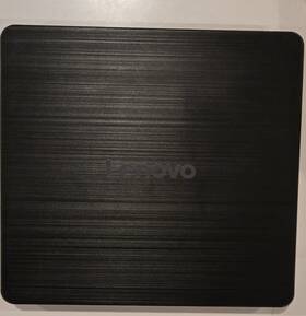 D865 Lenovo Us Portable Dvd Burner. Model External Usb 2.0 Dvd-rw/ Cd-rw