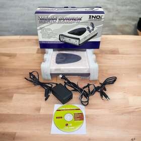 Dw560u Lg 560u Inoi External Media Burner Usb Cd Writer 16x Dl Dvd /-rw
