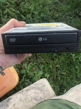 81648 Lg Ide Dvd Player Cd Burner Combo Gdr Desktop Computer