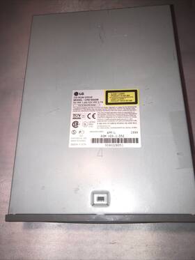 9046028051 Lg Cd Rom Drive Model Crd-8322b 5v 1.2a/12v 0.7a April 1999 With Cord