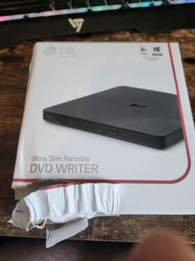 B1bucp5024185 Lg New Ex70 Ultra Slim Portable Dvd Writer Windows/mac Gp63ex70