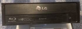Lg Bdr-lg14x-soft 14x Internal Bluray/dvd/cd Burner Writer Drive Sata Mo Disc Used Great Shape