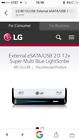 Be12lu38 Lg Esata External Blu-ray