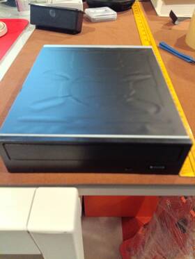 Lg Bh10ns30 10x Internal Blu-ray Bd Dvd Drive Read Write Sata