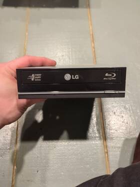 Bho8ls20 Lg Blu-ray Disc Rewriter