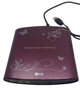 Gp08nu6w Lg Super-multi Portable Slim Usb 2.0 External Dvd-writer