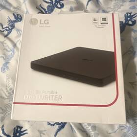 Lg Gp63ex70.avar70b Gp63 Ultra Slim Portable External Dvd Writer Usb 2.0 Mac Windows Surface Pro