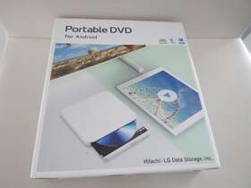Gp96yw70 Lg Hitachi Gp96y Multi Os External Cd/dvd Usb Type C Re-writer For Windows And Mac