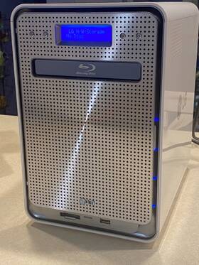 Lg-n4b1n Lg 4 Bay Nas With Blu-ray Rewriter