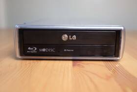 Owcmrsfw8u3 Lg Bluray Disc Rewriter Mercury Pro Optical Untested