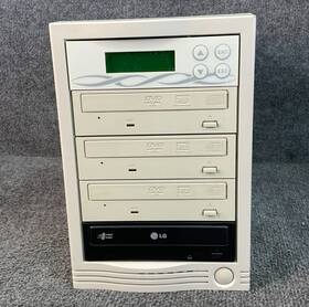 P744-dvd Lg Dvd/cd Duplicator Tower Writer Super Multi Compact Disc Ultra Speed