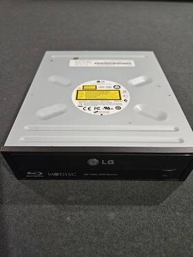 Wh12ns30 Lg Sata Internal 5.25in Blu-ray Bd-rom Dvd Rewriter Drive M-disc