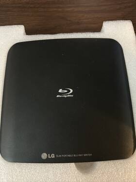 Wp40 Lg Slim Portable Blu-ray Writer