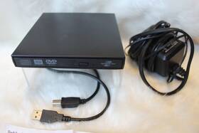Lightscribe 675663078927 Pc External Usb Burner Dvd R Cd Rw Writer Disc Label Inc Cable