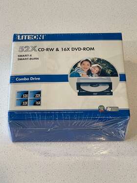 Dh-52c2p Lite-on 52x32x52 Cd-rw And 16x Dvd-rom Combo Drive