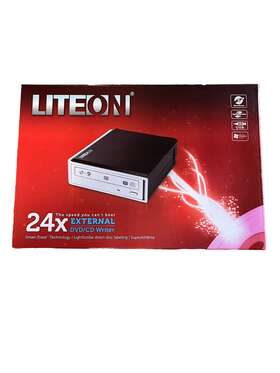 Ehau324-11 Lite-on 24x External Sata Dvd/cd Smart-erase-burn Writer Dvdrw