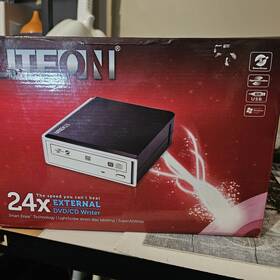 Ehau424-08a Lite-on Liteon 24x External Dvd/cd Writer