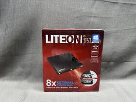 Esau208-111 Lite-on Liteon External Slim Dvd/cd Writer - Fast Shipping
