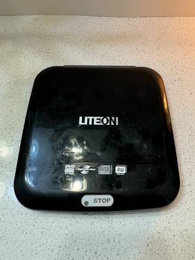 Etau108-02 Lite-on Liteon 1 Usb Powered Dvd Rewriter 8x Pc Cd/cd-r/dvd/rw