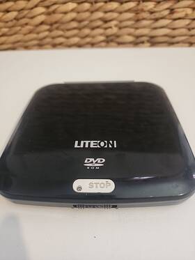 Etdu108-02 Lite-on Liteon 1 Usb Powered Dvd-rom / Cd-r Dvd-r Dvd R Reader