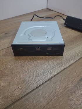 Ihap222-06 Lite-on It Corp Dvd/cd Rewritable Drive 9 With Usb Adapter Works