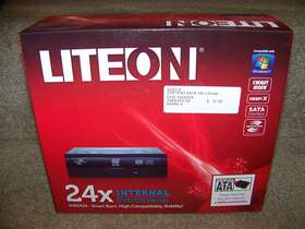 Ihas424-08 Lite-on Desktop Internal Dvd/cd Writer Drive Model New Sealed
