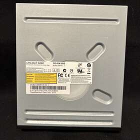 Ihdp118-04 Lite-on 4 Cd Dvd Rom Optical Disc Drive - Black Bezel Working