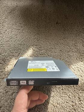 Lite-on It Ds-8a5sh12c Lite-on Slim Sata Dvd/cd Rewritable Laptop Drive Silver/black