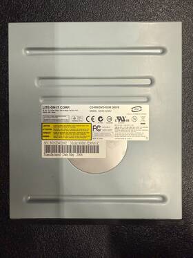 Sohc-5236v61c Lite-on It Corp. Model Cd-rw/dvd-rom Drive