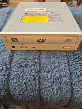 Ldw-451s Lite-on Dvd/cd Rewritable Drive Model In Great Shape Works