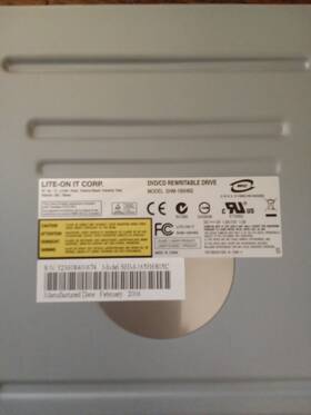 Shm-165h6805c Lite-on It Dvd/cd Rewritable Drive