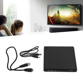 W003-d027-blk Madhornets Blu Ray Drive Usb 3.0 Type-c Dvd Burner Portable Bd Combo Player Reader Black Ue