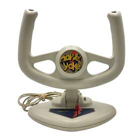 Gc320 Manhattan Yoke Vintage 90s Gameport Connector Flight Simulator Taiwan Marvel