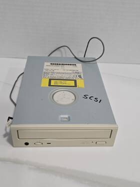 Matsushita Cr-508-b Vintage 1998 Cd-rom Drive 50 Pin Scs1 Tested Clean Htf
