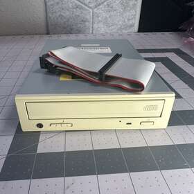 Cr-581-b Matsushita Cr-561-b Matsushita-kotobuki Quad Speed Cd-rom 1995 Ide Drive Card Vtg Tested