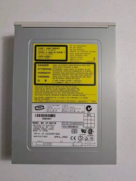 Lf-d311g Matsushita Electric 4.7gb Ide Internal 5.25 Inch Dvd Ram R - Untested