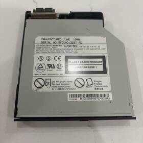 Ujda150l Matsushita Internal Laptop Cd-rom Drive Ide 5.25in Gray/black