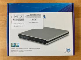 Bdc4xslu2 Mce Technologies Usb 3.0 Super-bludrive 3 Blu-ray Dvd And Cd Player/recorder