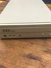 Mctr24ex Mgi Scsi External Cd Rom Drive Full Metal Box Centronic