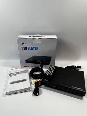 Hw210ax Mediasonic Dvd&cd Player