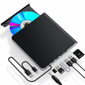 Meisaides 016392774146 Cd Rom External Dvd Drive For Laptop