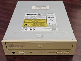 1240ak Memorex Thirtytwomaxx Internal Desktop Pc Beige Ide Cd-rom Optical Drive