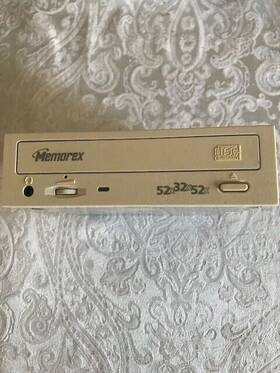 Mrx52325216aji Memorex Cd-rw/dvd-rom Ide Drive Model Tested Free Shipping