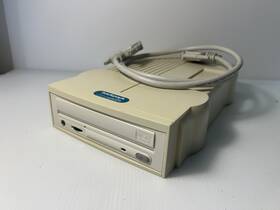 194200 Micro Solutions Backpack Cd-rw External Drive Used Untested