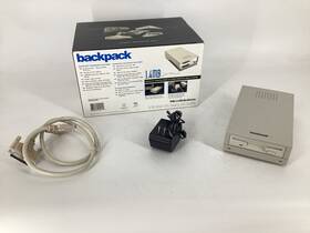 1.44mb Microsolutions 014350 Backpack Parallel Port / 3.5 Inch Floppy Drive Read