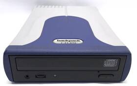 222010 Microsolutions Backpack Cr-rw Compact Disc Rewritable Ultra Speed Model