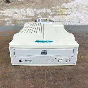 Microsolutions F.2 C 20241016 Cb.01 Backpack Parallel Port External Portable Cd-rom Drive Works